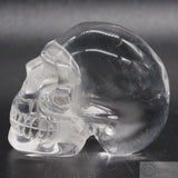 Quartz Human Skull