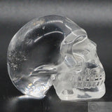 Quartz Human Skull