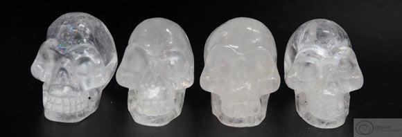 Quartz Human Skull (CQE1)