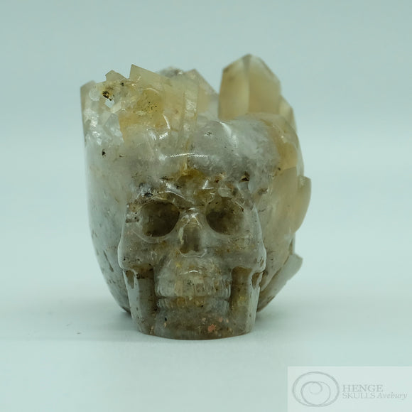 Quartz Human Skull (Q11)