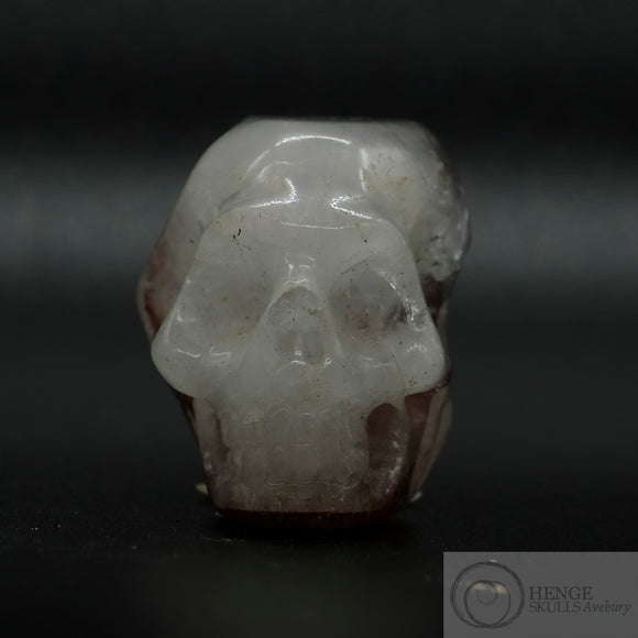 Quartz Human Skull (Q17)