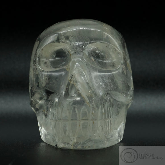 Quartz Human Skull (Q16)