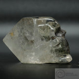 Quartz Human Skull (Q18)