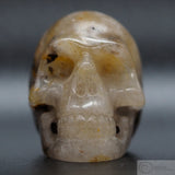 Quartz and Pietersite Skull