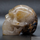 Quartz and Pietersite Skull