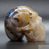 Quartz and Pietersite Skull