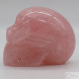 Rose Quartz Human Skull (RQ18)