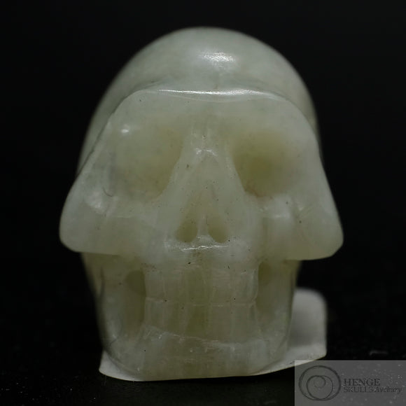 Rainbow Moonstone Skull