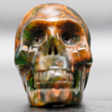 Kaleidoscope Jasper Human Skull (KJ06)