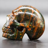 Kaleidoscope Jasper Human Skull (KJ06)