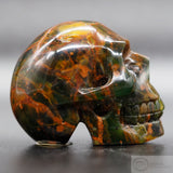 Kaleidoscope Jasper Human Skull (KJ06)