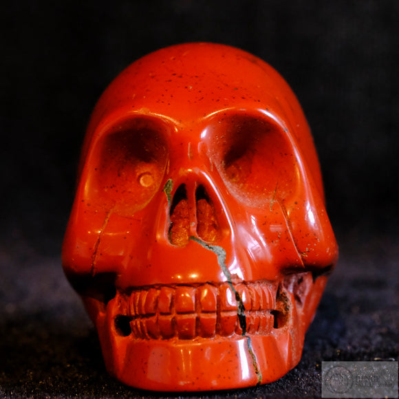 Red Jasper Skull (RedJ01)