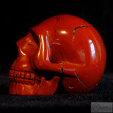 Red Jasper Skull (RedJ01)