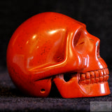Red Jasper Skull (RedJ01)