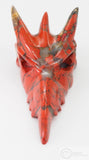 Red Jasper Phoenix Skull (RJ52)