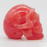 Rhodochrosite Human Skull (Rh12)