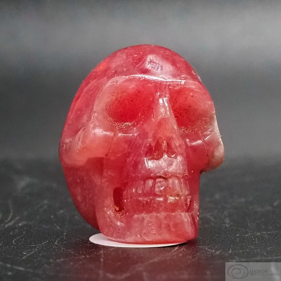 Rhodochrosite Human Skull (Rh10)