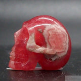 Rhodochrosite Human Skull (Rh10)
