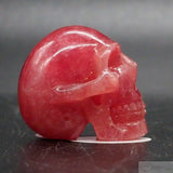 Rhodochrosite Human Skull (Rh10)