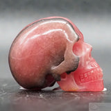 Rhodochrosite Human Skull