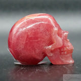 Rhodochrosite Human Skull