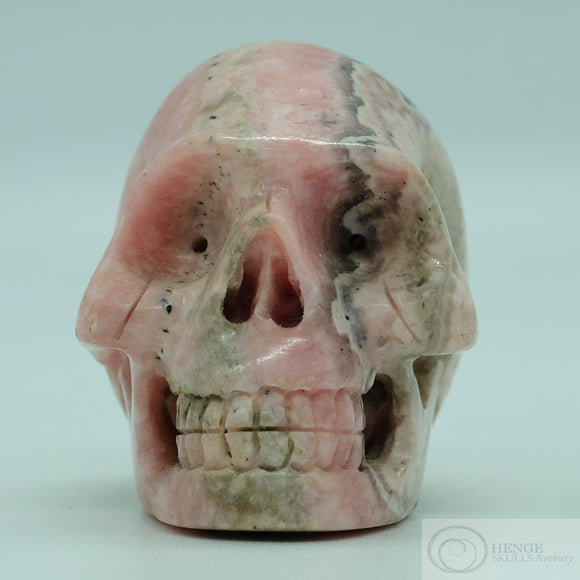 Rhodochrosite Human Skull (Rh04)