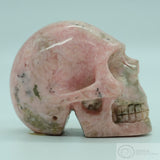 Rhodochrosite Human Skull (Rh04)