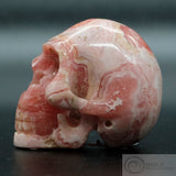 Rhodochrosite Skull