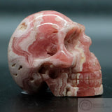 Rhodochrosite Skull