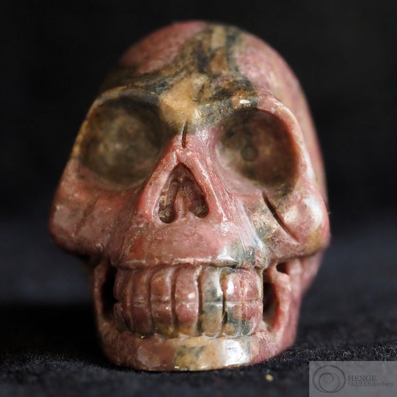 Rhodonite Human Skull (Rho05)