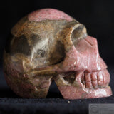 Rhodonite Human Skull (Rho05)