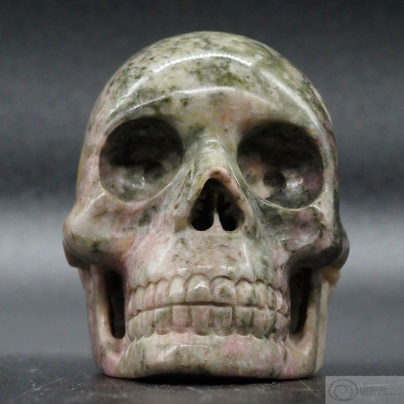 Rhodonite Human Skull (Rho06)