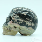 Rhodonite Human Skull (Rho02)