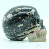 Rhodonite Human Skull (Rho02)