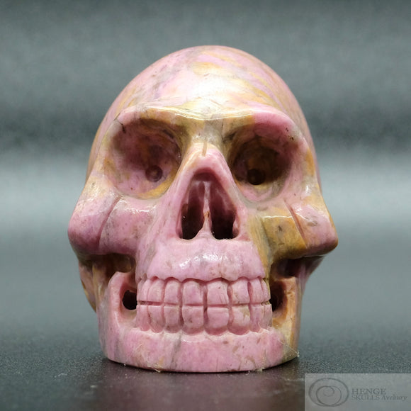 Rhodonite Human Skull (Rho04)