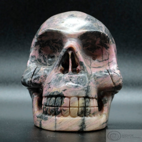 Rhodonite Human Skull (Rho03)