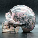 Rhodonite Human Skull (Rho03)