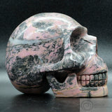 Rhodonite Human Skull (Rho03)
