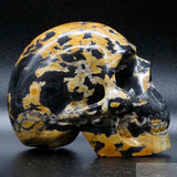 Roan Marble Human Skull (RM02)