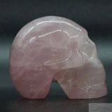 Rose Quartz Human Skull (RQ11)