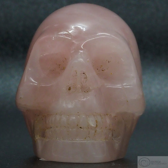 Rose Quartz Human Skull (RQ10)