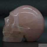 Rose Quartz Human Skull (RQ10)