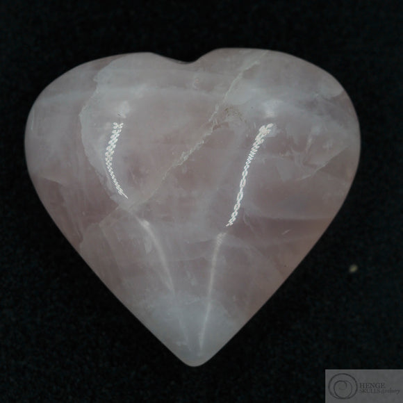 Rose Quartz Heart