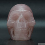 Rose Quartz Human Skull (RQ16)