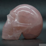 Rose Quartz Human Skull (RQ16)