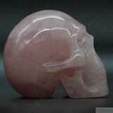 Rose Quartz Human Skull (RQ16)