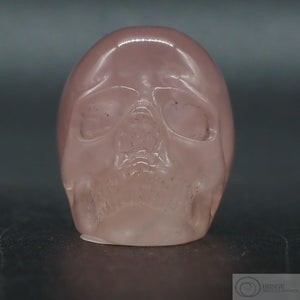 Rose Quartz Human Skull (RQ12)