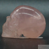 Rose Quartz Human Skull (RQ12)