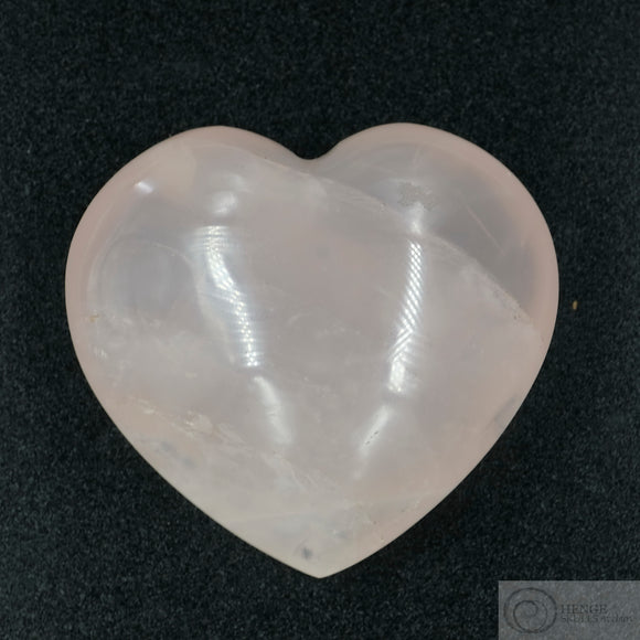 Rose Quartz Heart