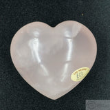 Rose Quartz Heart